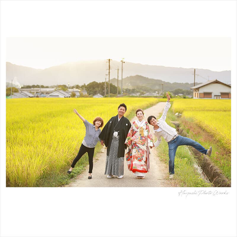 明日香村でロケーション撮影