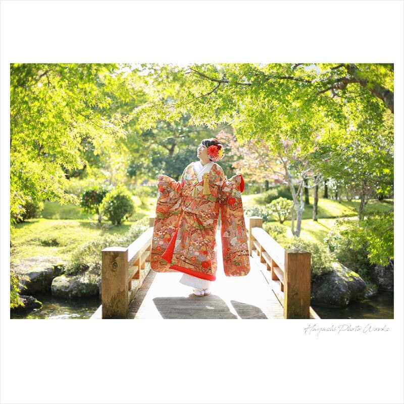 熊野市で前撮りロケーション撮影