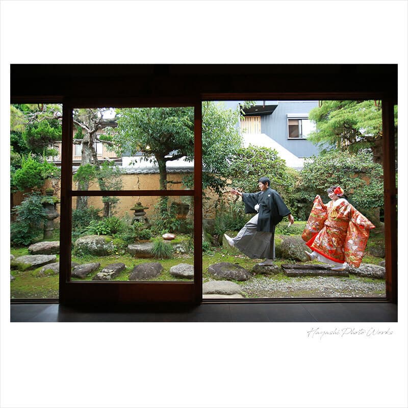 熊野市で前撮りロケーション撮影