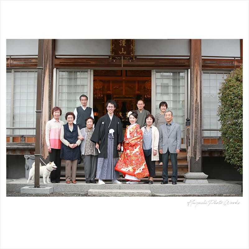 奈良県斑鳩町で地元前撮りロケーション撮影