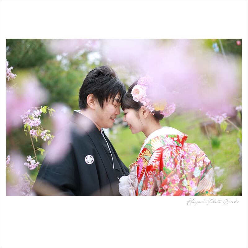 三重県玉城町で地元前撮りロケーション撮影