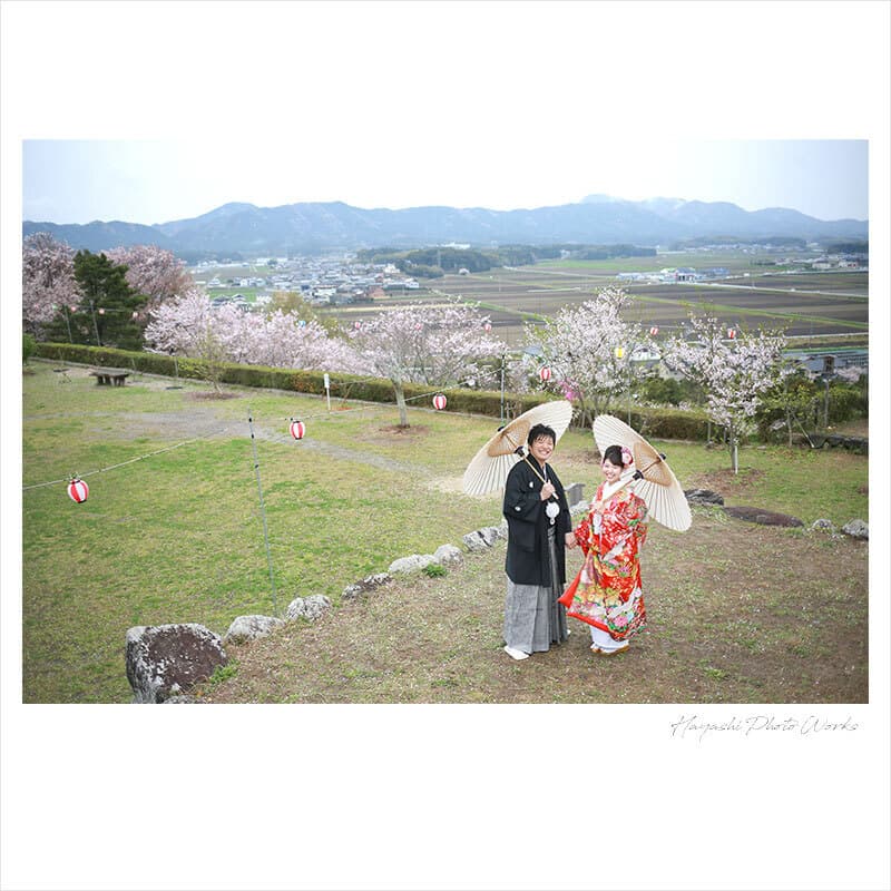三重県玉城町で地元前撮りロケーション撮影