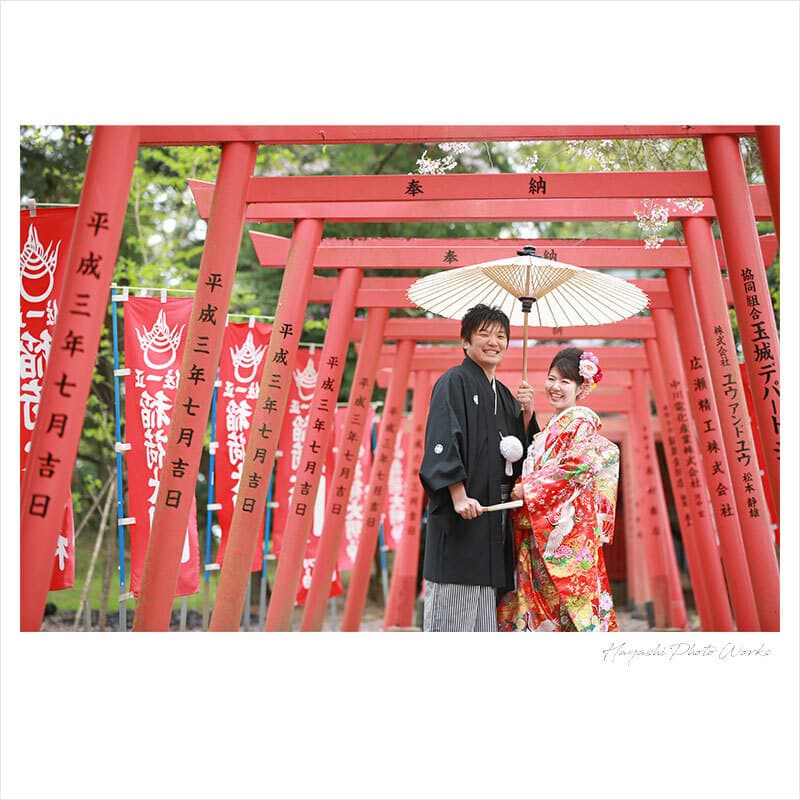 三重県玉城町で地元前撮りロケーション撮影