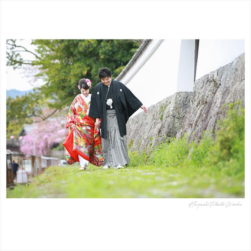 伊勢で前撮りロケーション撮影