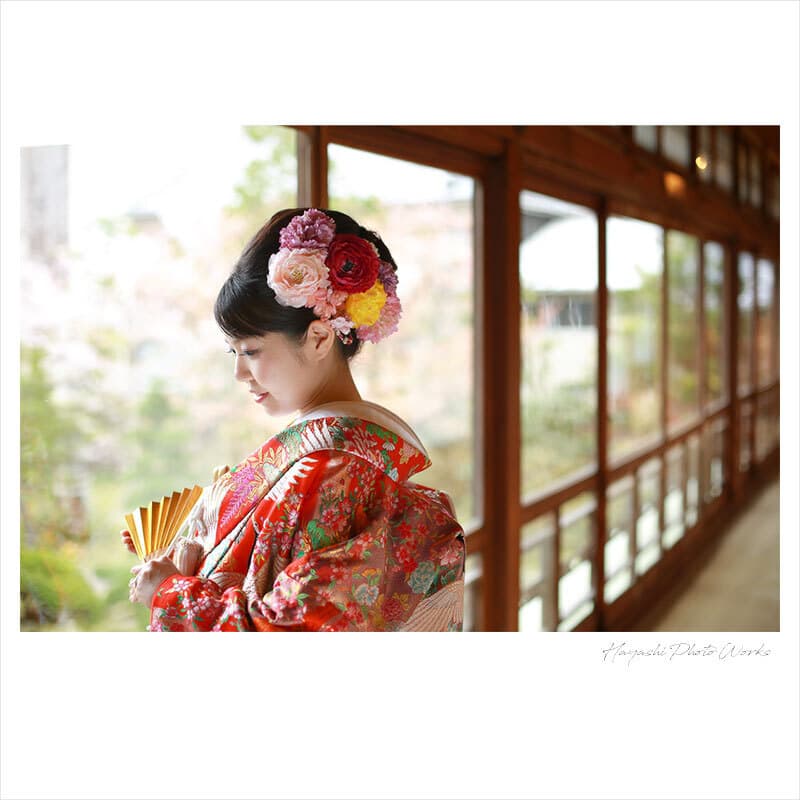 伊勢で前撮りロケーション撮影