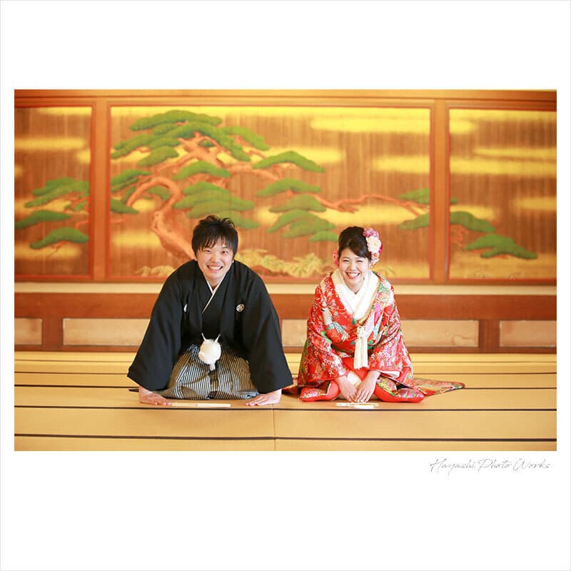 伊勢で前撮りロケーション撮影