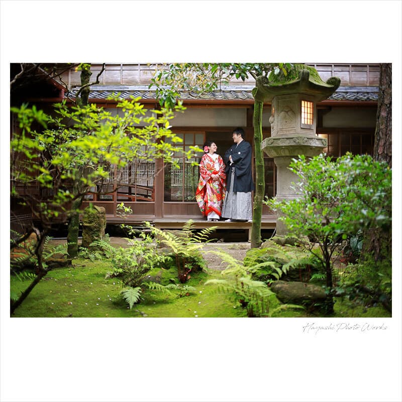 伊勢で前撮りロケーション撮影