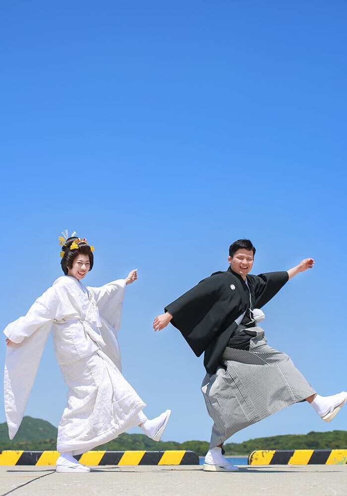 三重県志摩市で地元ロケーション撮影