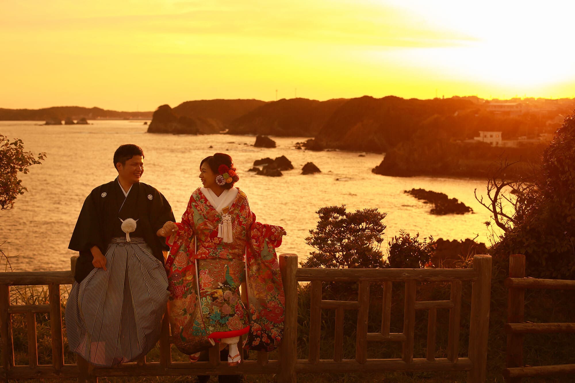 三重県志摩市で地元ロケーション撮影