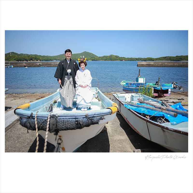 三重県志摩市で地元ロケーション撮影