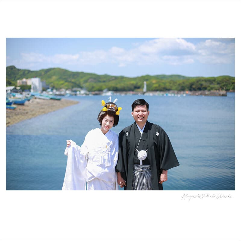 三重県志摩市で地元ロケーション撮影