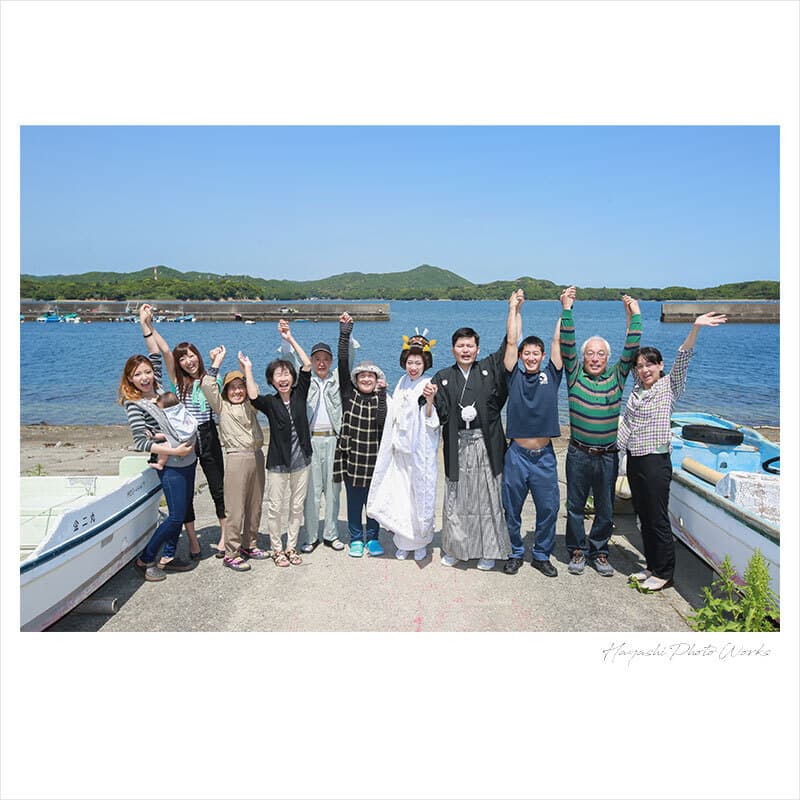 三重県志摩市で地元ロケーション撮影