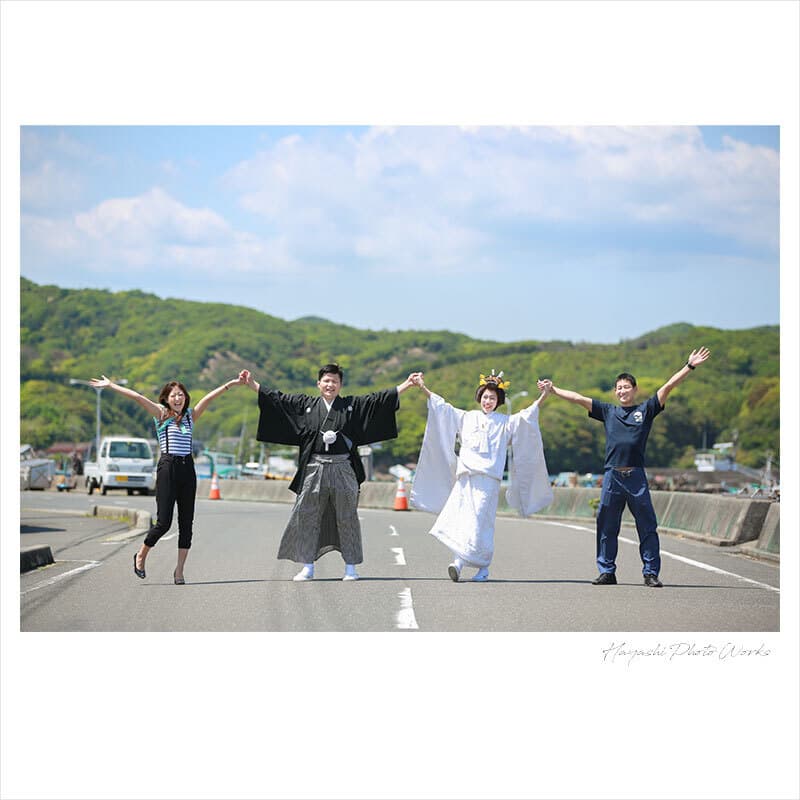 三重県志摩市で地元ロケーション撮影