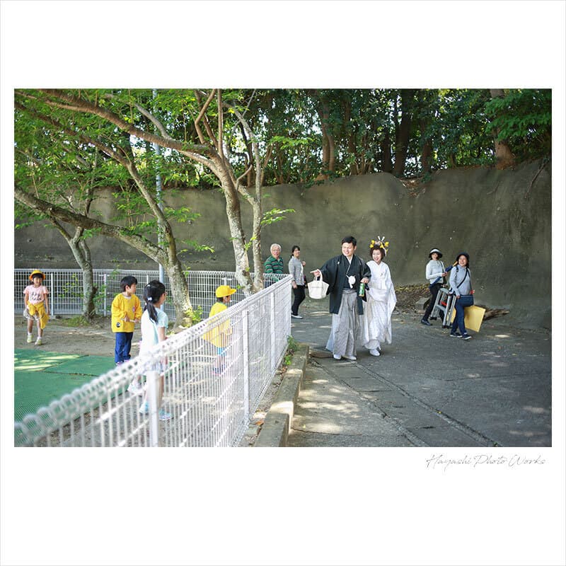 三重県志摩市で地元ロケーション撮影