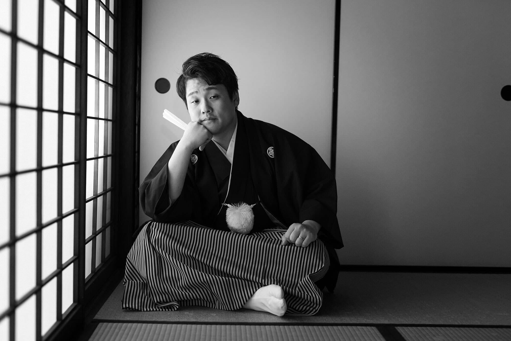 東京都世田谷区で前撮りロケーション撮影