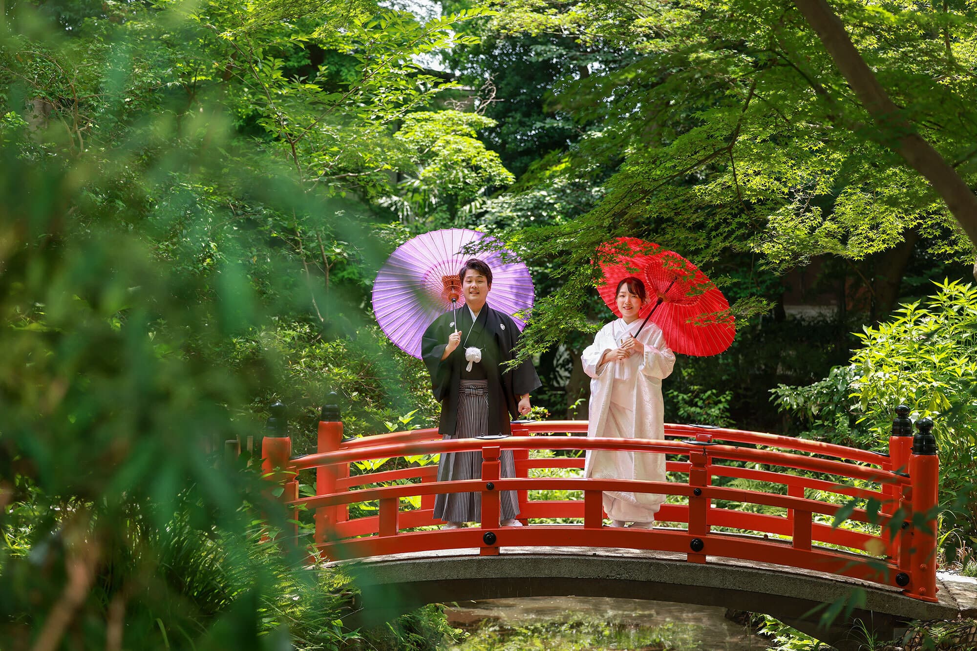東京都世田谷区で前撮りロケーション撮影