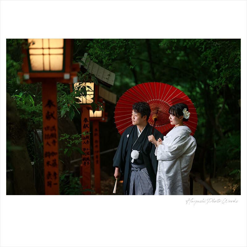 東京都世田谷区で前撮りロケーション撮影