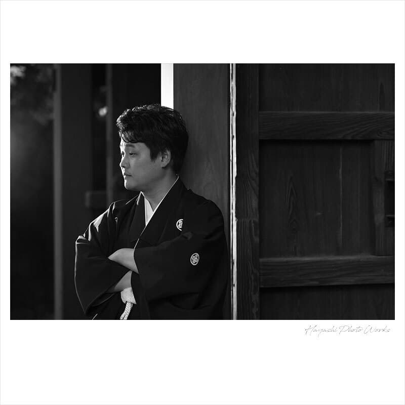 東京都世田谷区で前撮りロケーション撮影