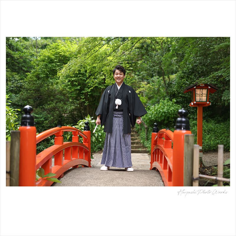 東京都世田谷区で前撮りロケーション撮影