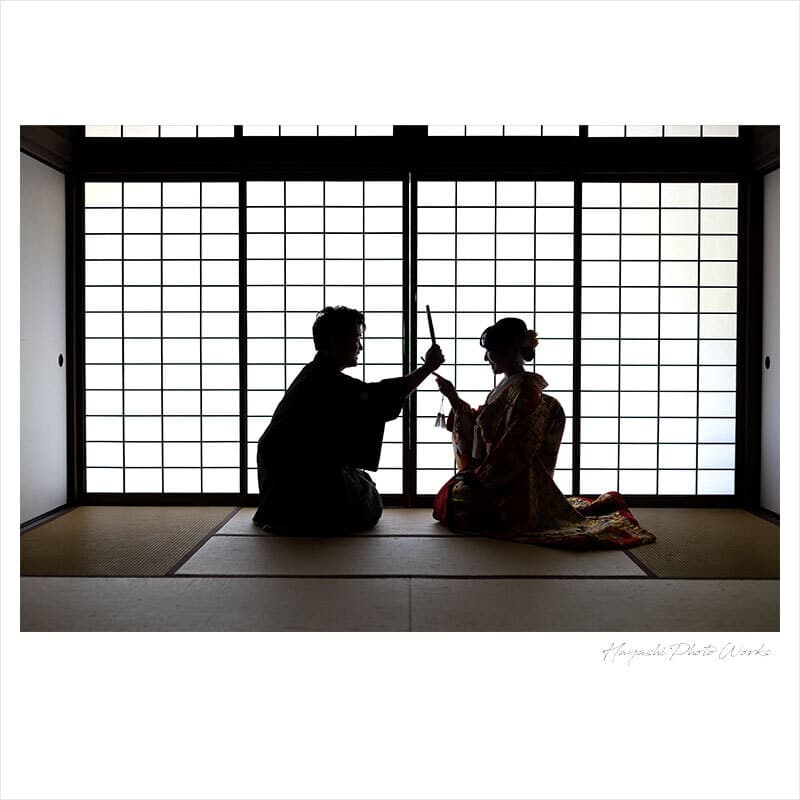 東京都世田谷区で前撮りロケーション撮影