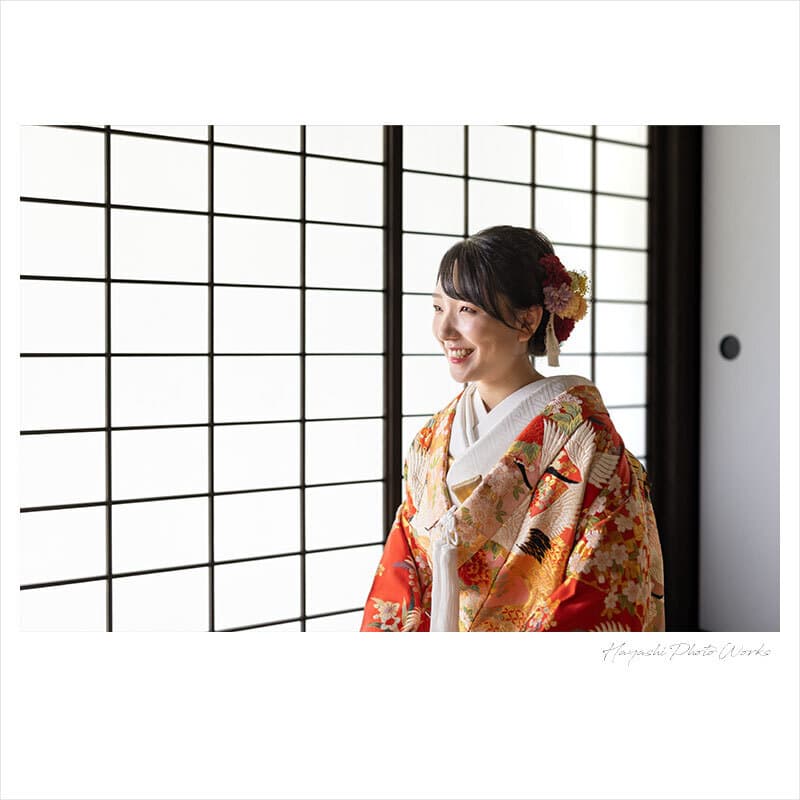 東京都世田谷区で前撮りロケーション撮影