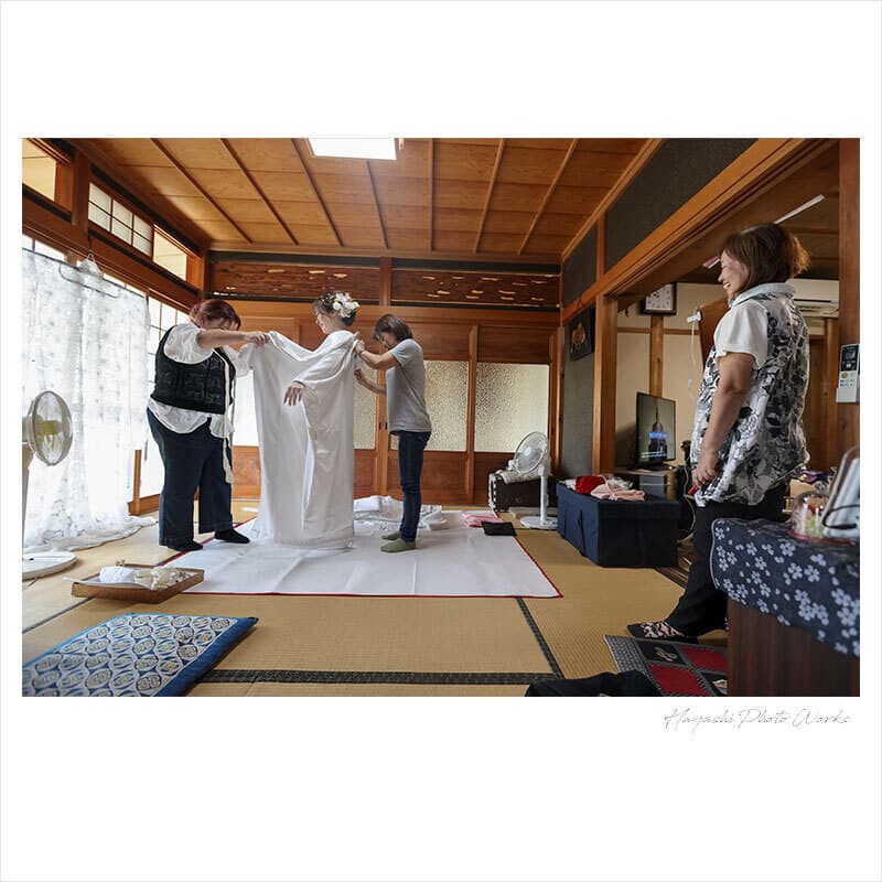 愛知県西尾市で地元ロケーション撮影