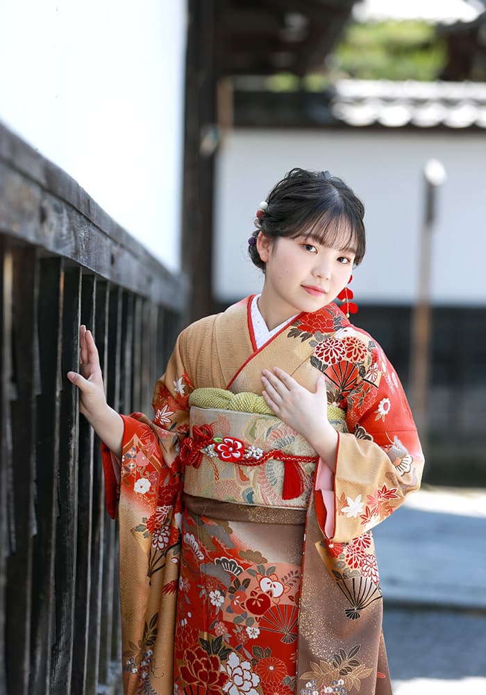 京都成人式ロケーション撮影