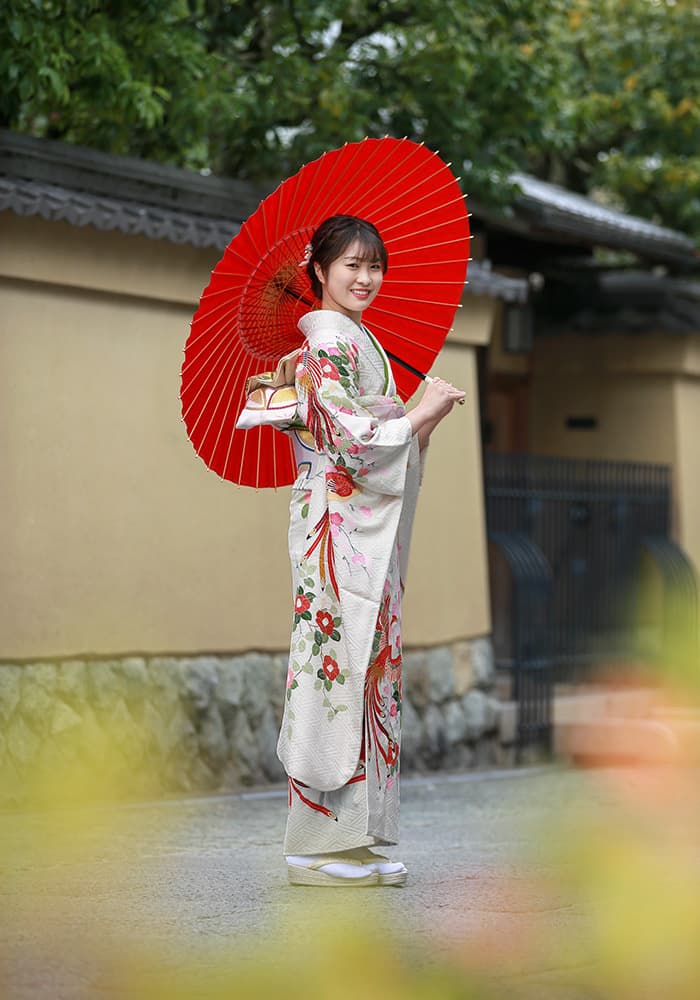 京都成人式ロケーション撮影