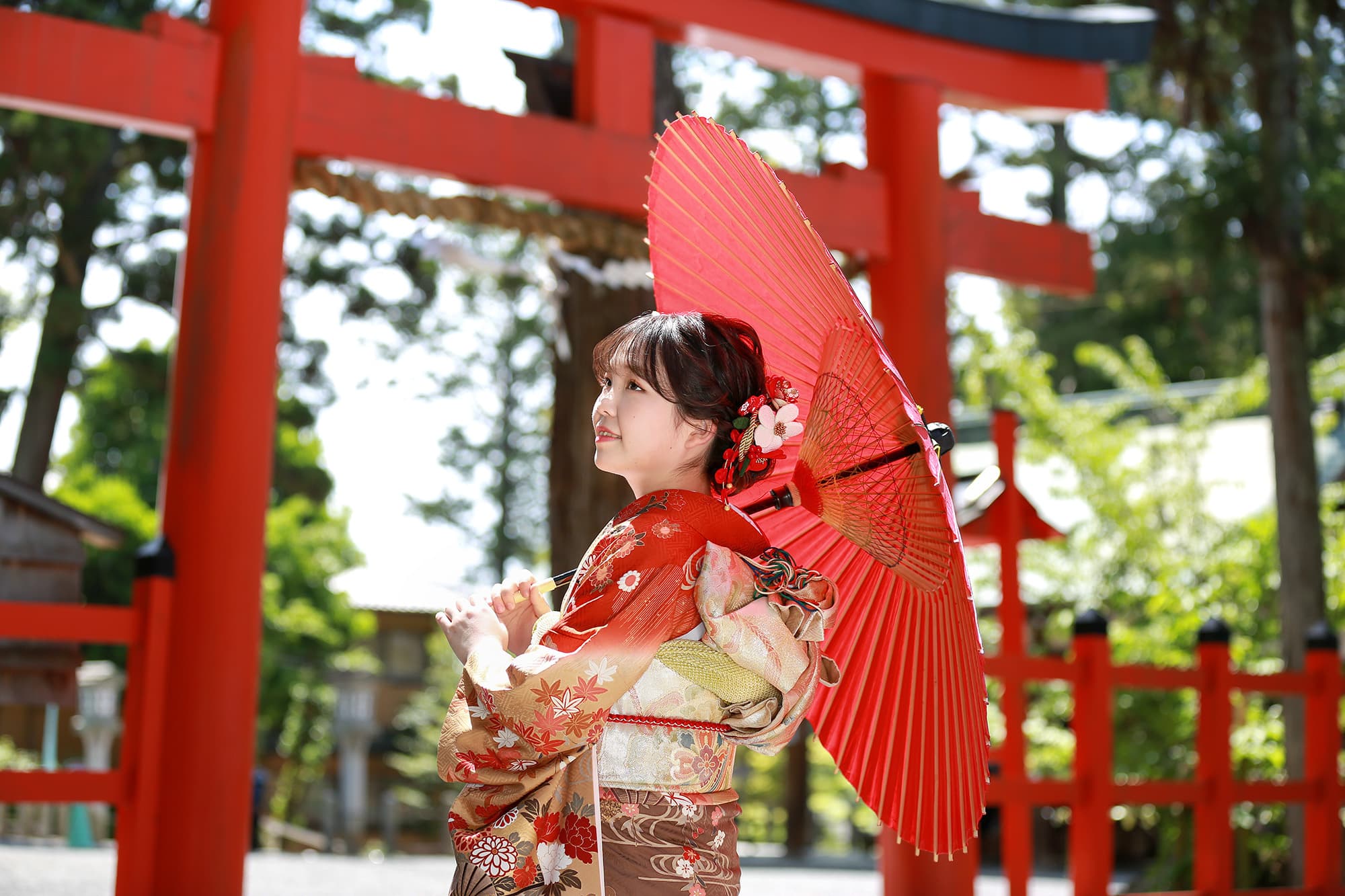 京都成人式ロケーション撮影