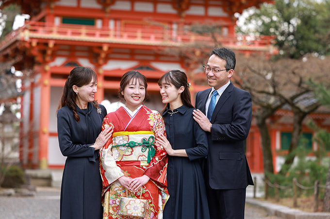京都成人式ロケーション撮影