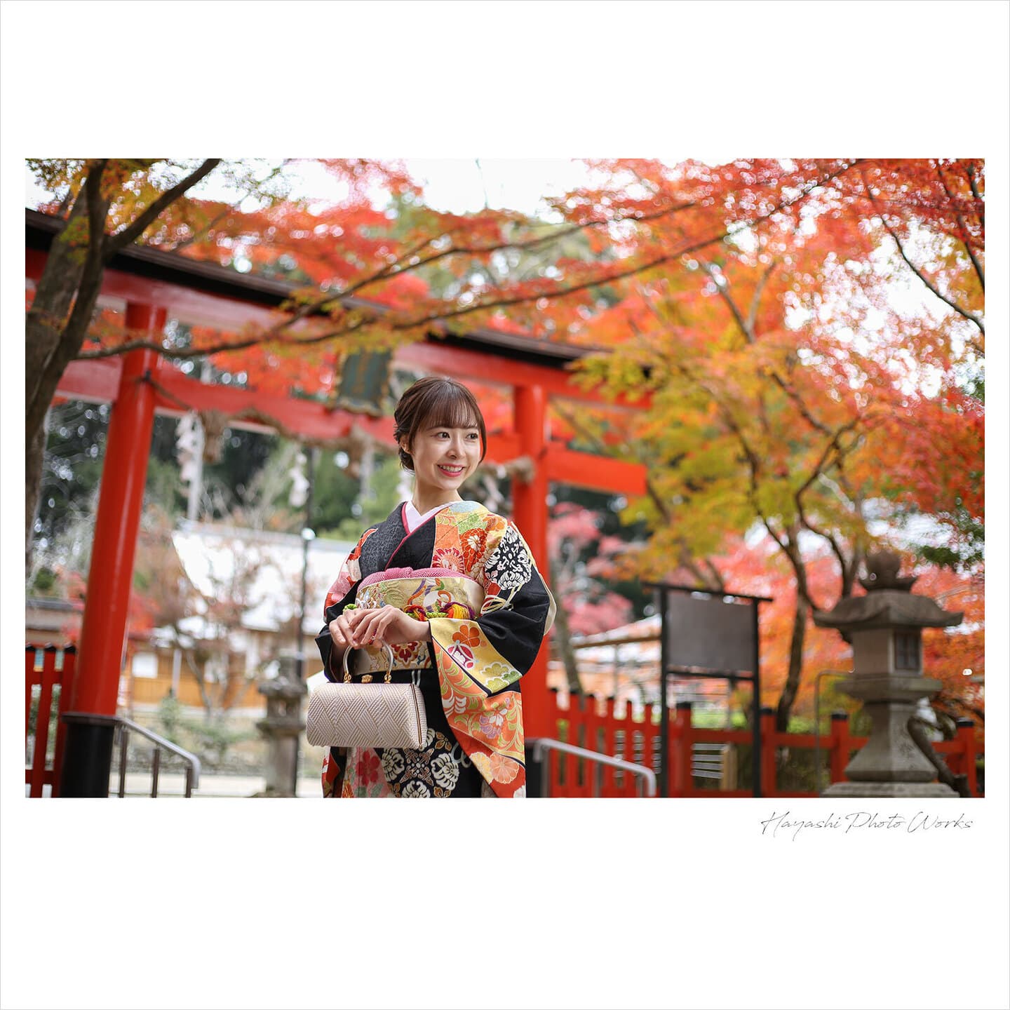 京都成人式ロケーション撮影