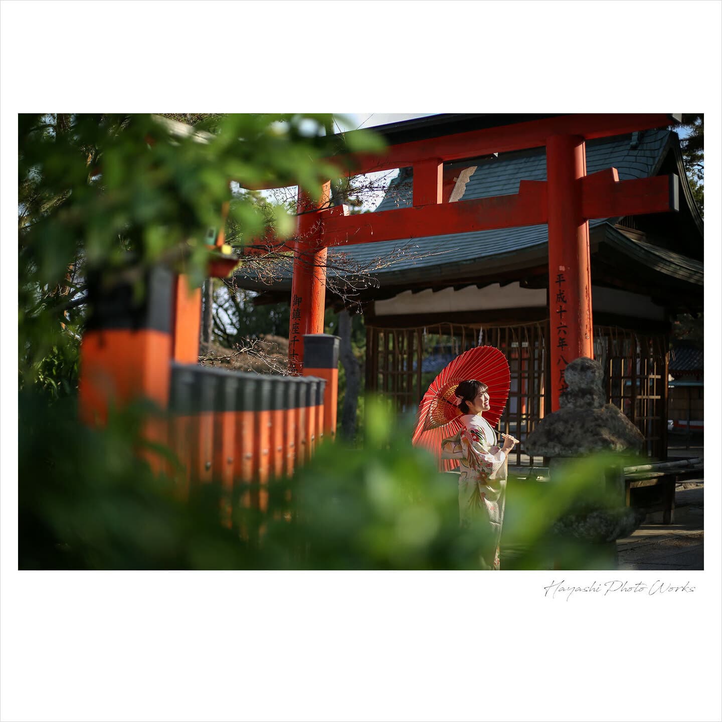 京都成人式ロケーション撮影