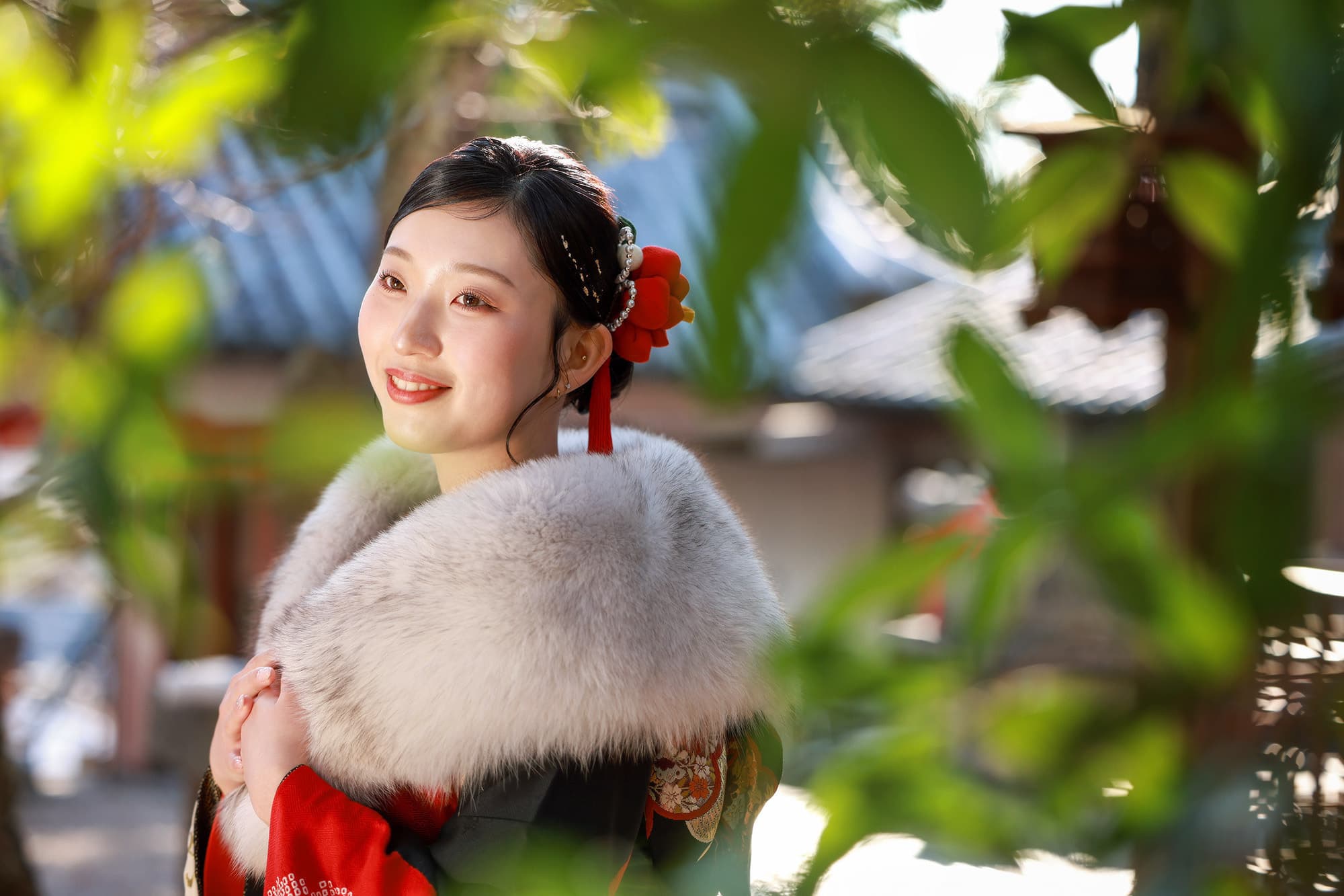 奈良成人式ロケーション撮影