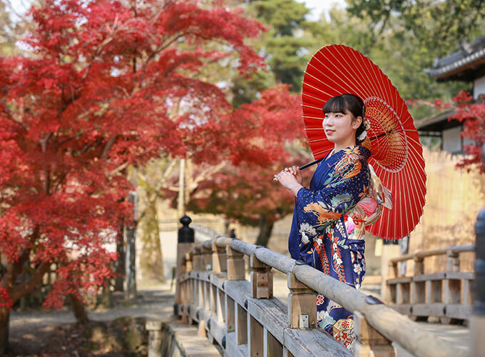 奈良成人式ロケーション撮影